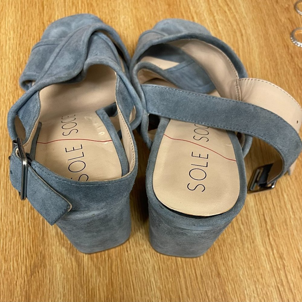 Sole/ Society, 8 1/2 M, and Dusty Blue